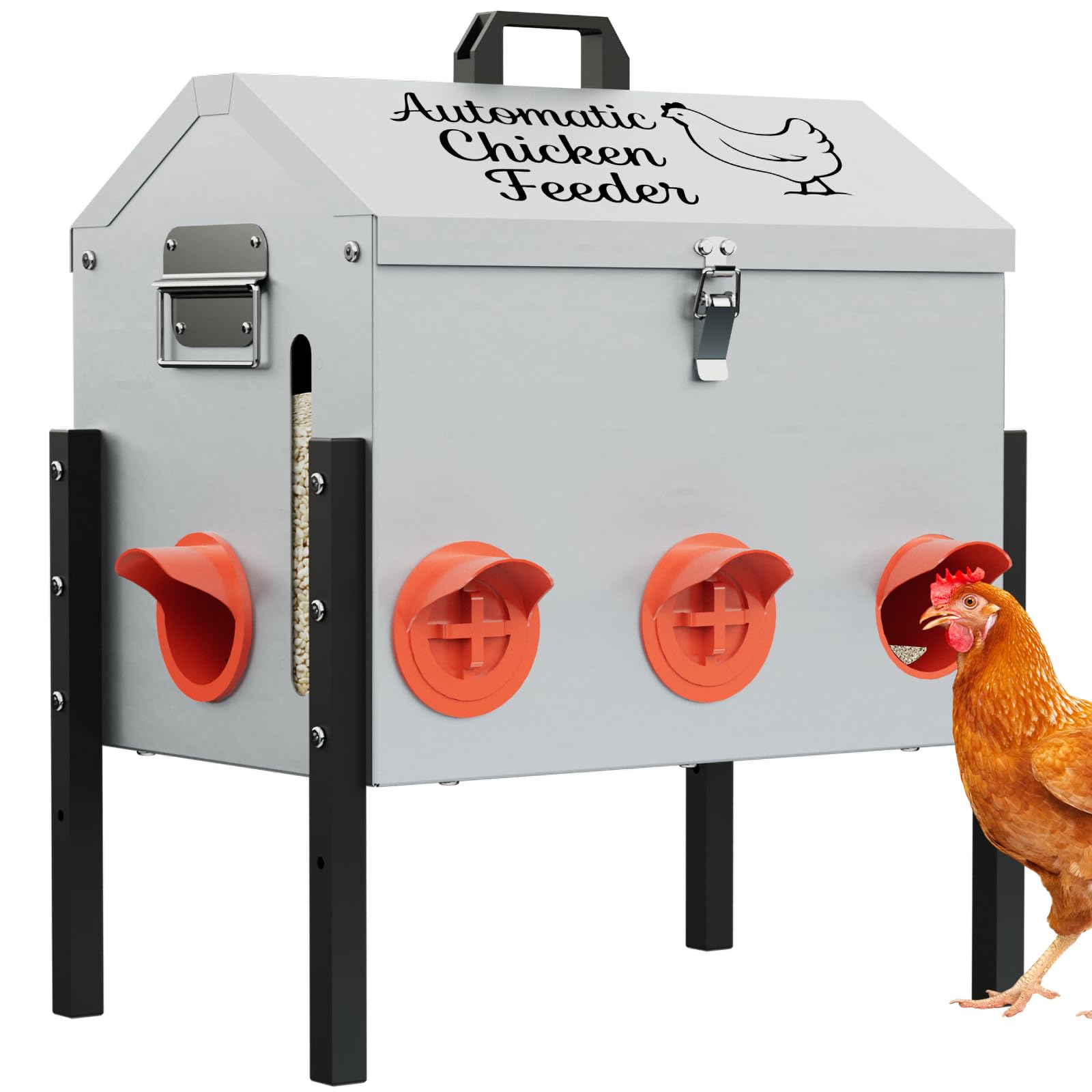 NEYCIL 50LB Automatic Chicken Feeder