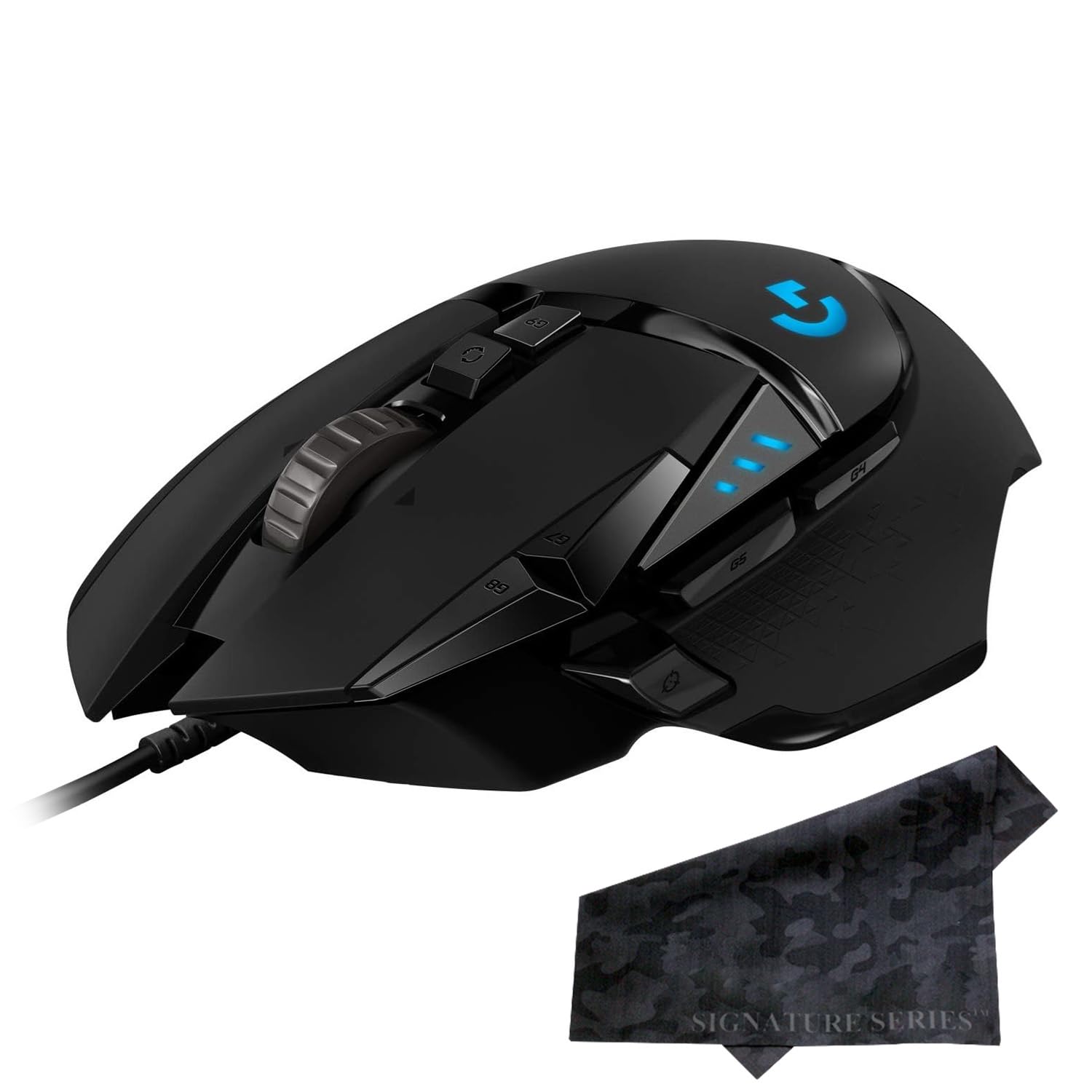 Amazon.com: Logitech G502 Hero High-Performance Wired Gaming Mouse