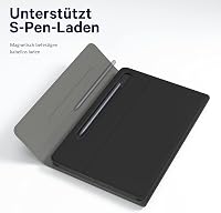 Earto Samsung Galaxy Tab S10 Lite/FE Mágneses Billentyűzet QWERTZ, S Pen Tartóval 6