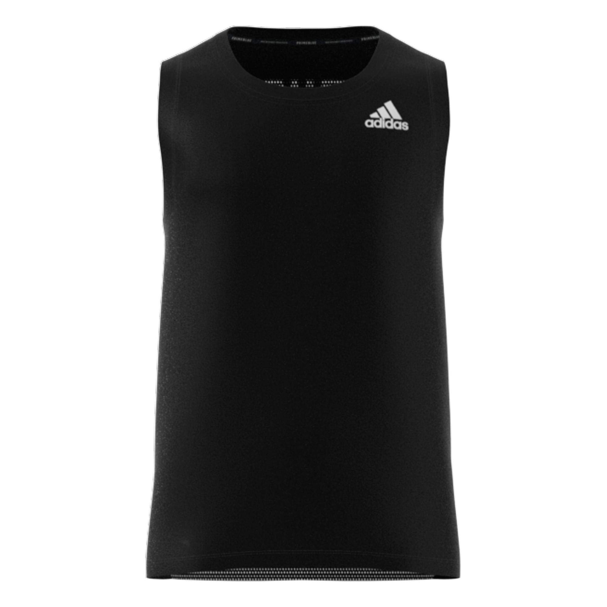 adidas AEROREADY 3-Stripes Primeblue Tank Top - Black | adidas Thailand
