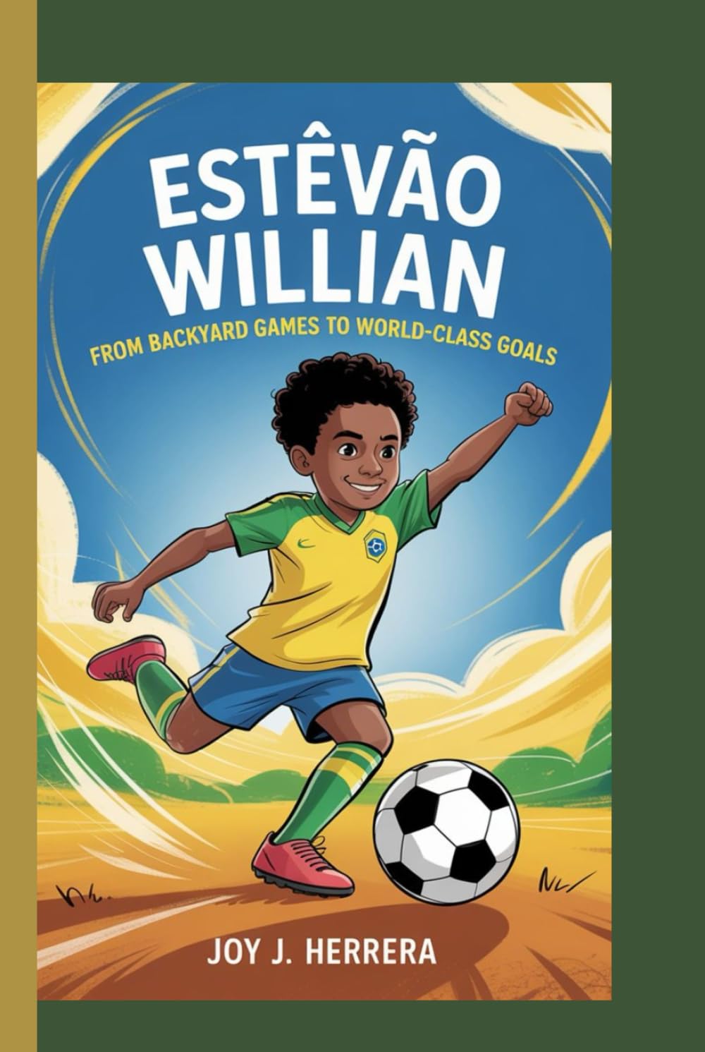 ESTÊVÃO WILLIAN: "From Backyard Games to World-Class Goals"