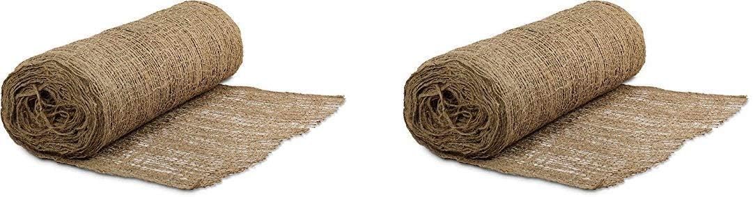Mutual 17685 Jute Mesh Blanket, 225' Length X 4' Width (Pack of 2)