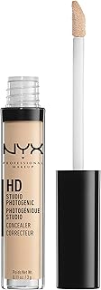 NYX PROFESSIONAL MAKEUP HD Studio Photogenic Concealer Wand, Medium Coverage - Light