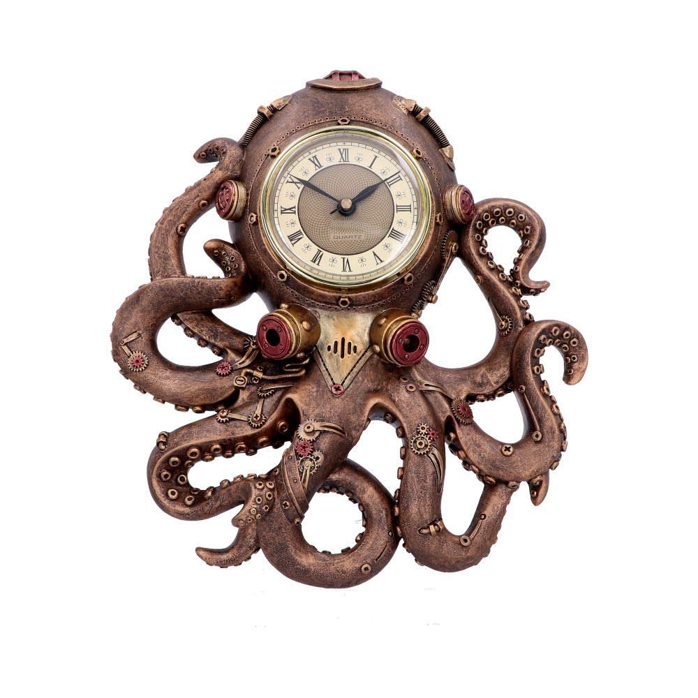 Nemesis Now Steampunk Octopus clock £32.99 26cm