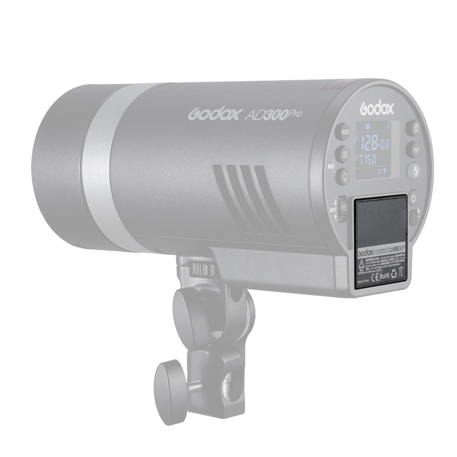 Godox WB300P Batteria al Litio 14.4V/2600mAh per Godox AD300PRO Speedlite Flash