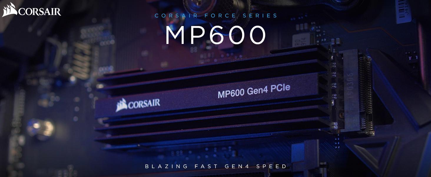 Corsair MP600 500GB M.2 NVMe PCIe x4 Gen4 SSD (Sequential Read