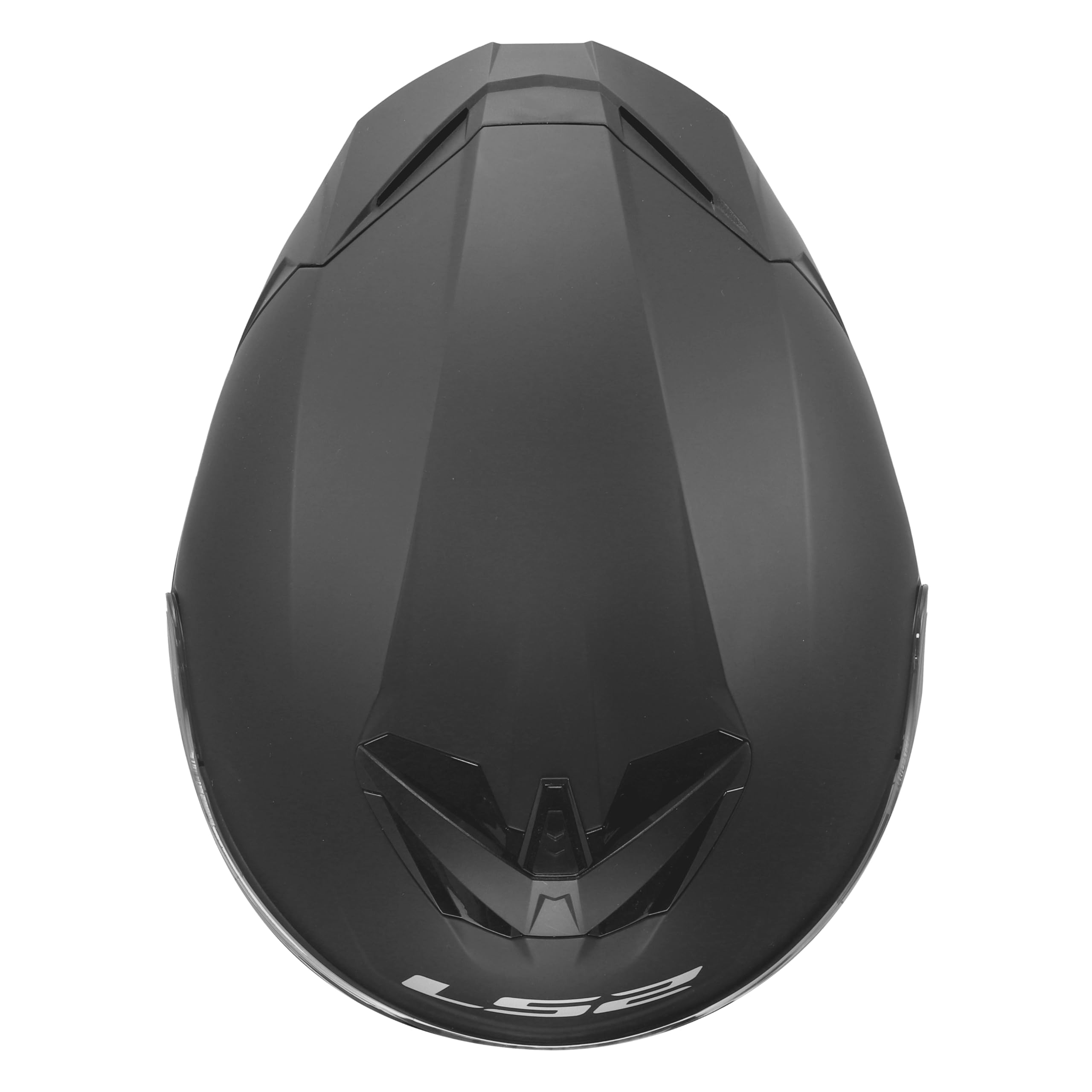 LS2, Casco Moto Integral RAPID III SOLID Matt Black, M