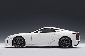 ミニカー AUTOart 1/18 LFA nur Autoart 1/18 Scale Diecast 78837 - Lexus LFA Nurburgring