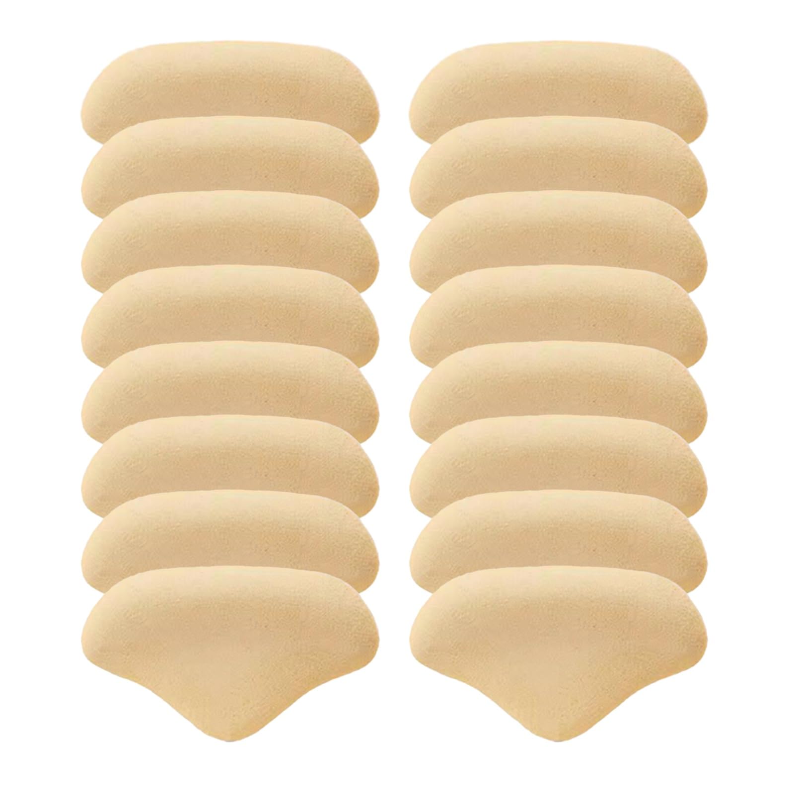 Almohadilla Protector Talon Inserciones de cojín en la parte posterior del talón, protectores de talón reutilizables para mujeres y hombres, evitan que el talón se resbale, frote, ampollas y dolor en