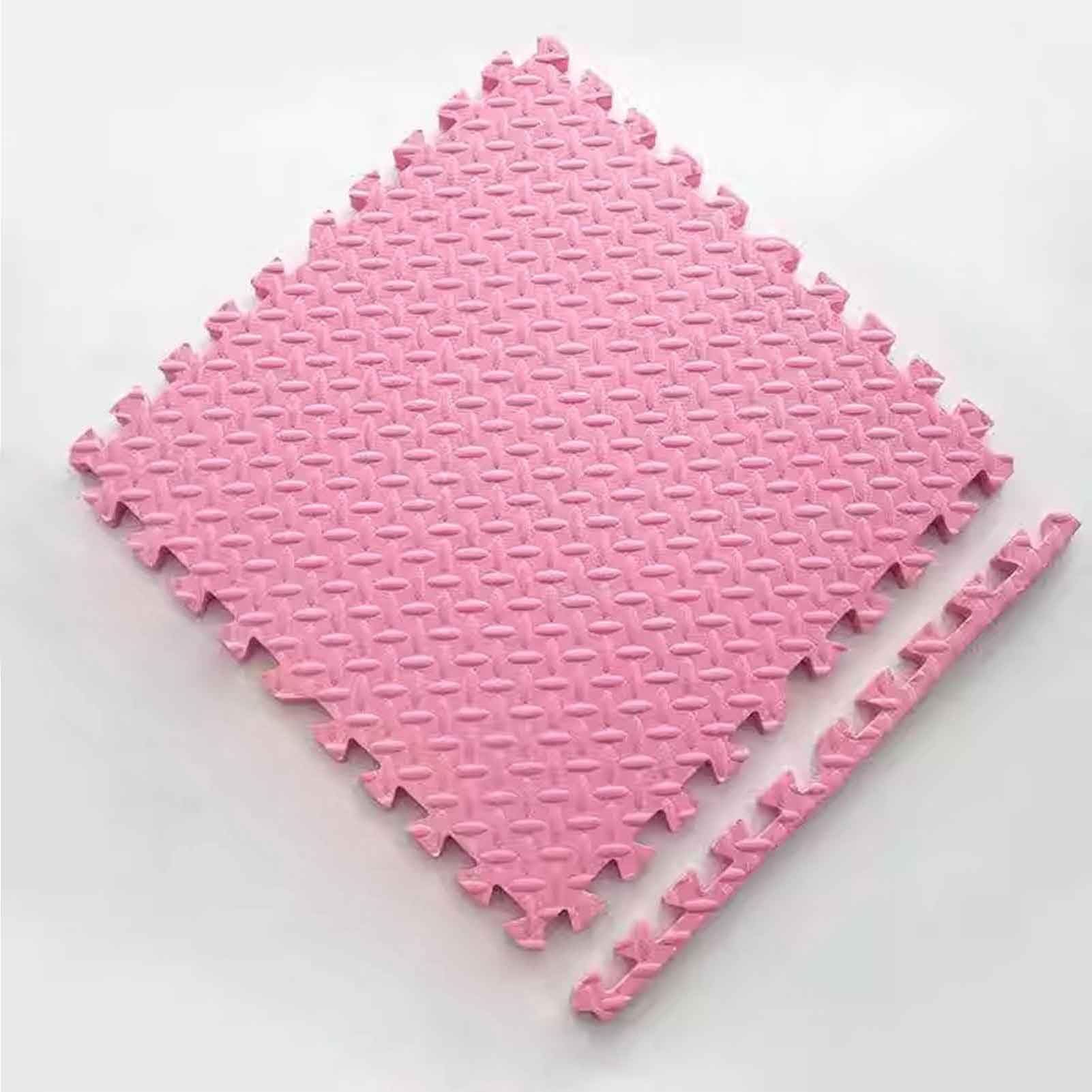Tapis de sol en mousse EVA 18 pièces pour salle de sport, tapis d'exercice de yoga, dalles de sol à emboîter, sous-couche antidérapante
