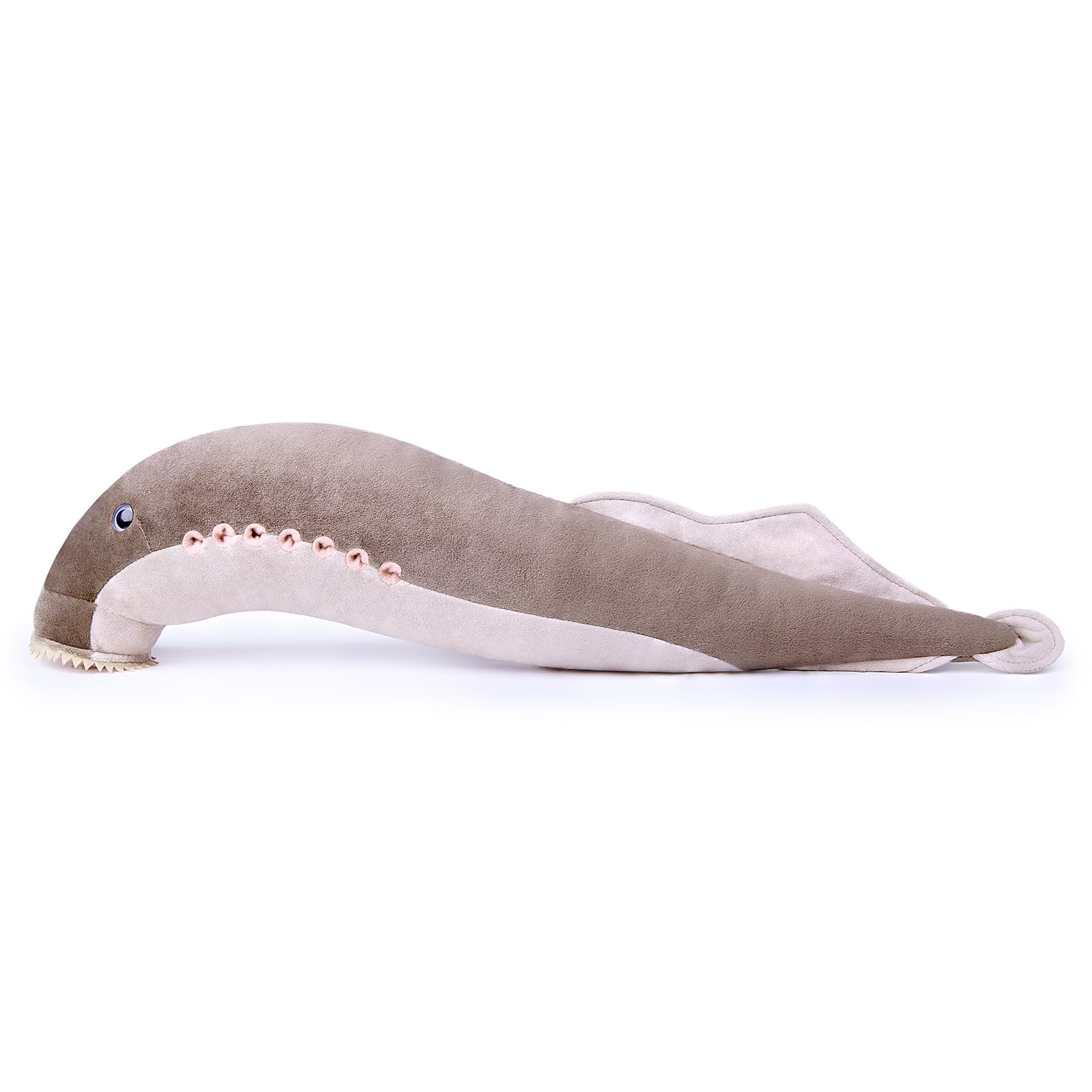 lilizzhoumax Lampreda Plush 52 cm Simulation Lampreda Plush Cute Toy Soft Plush Sea Animals Wild Animals, Lamprey - Image 2