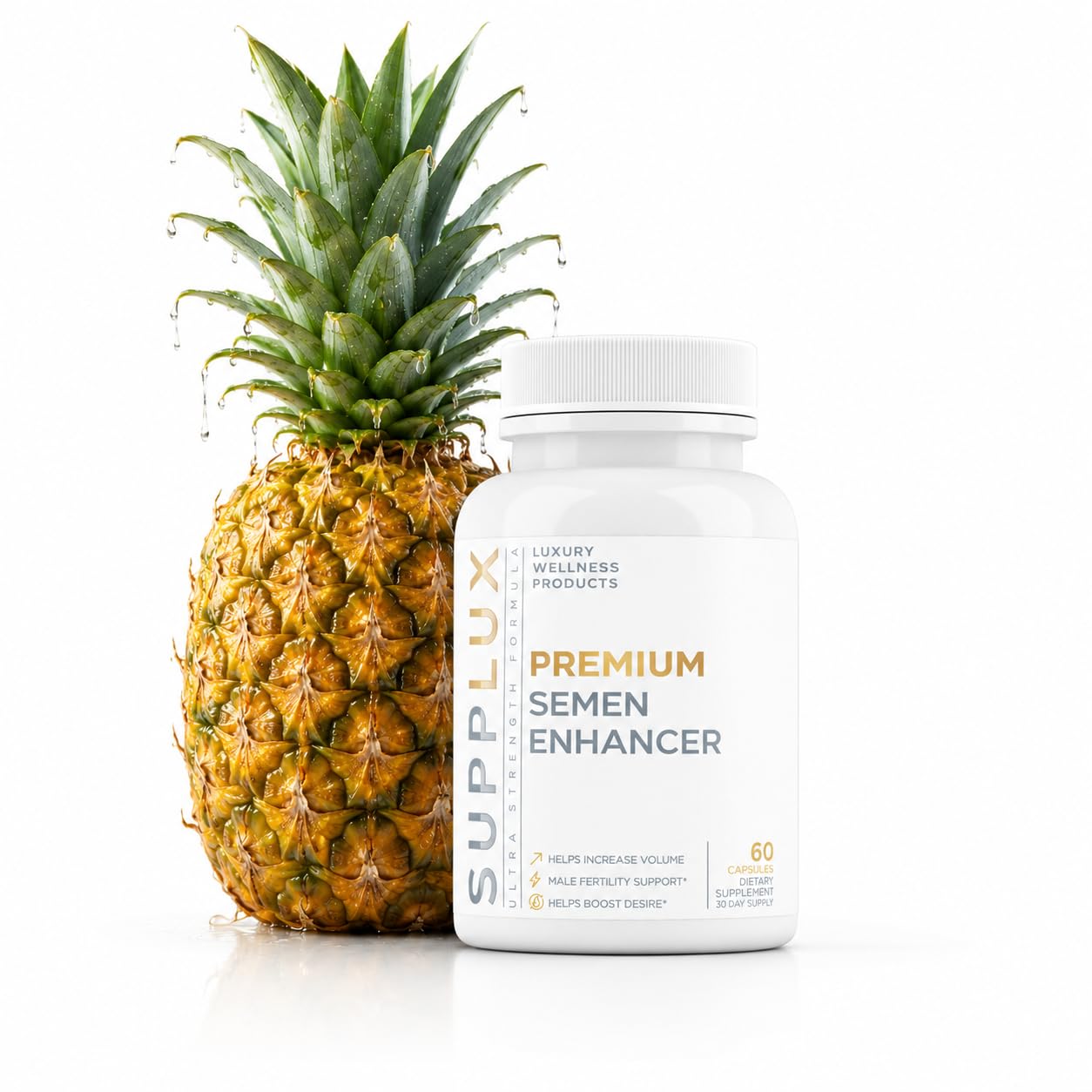 Nutrimend IQ Suplemento para Vitalidade Masculina em Cápsulas — 60 cápsulas