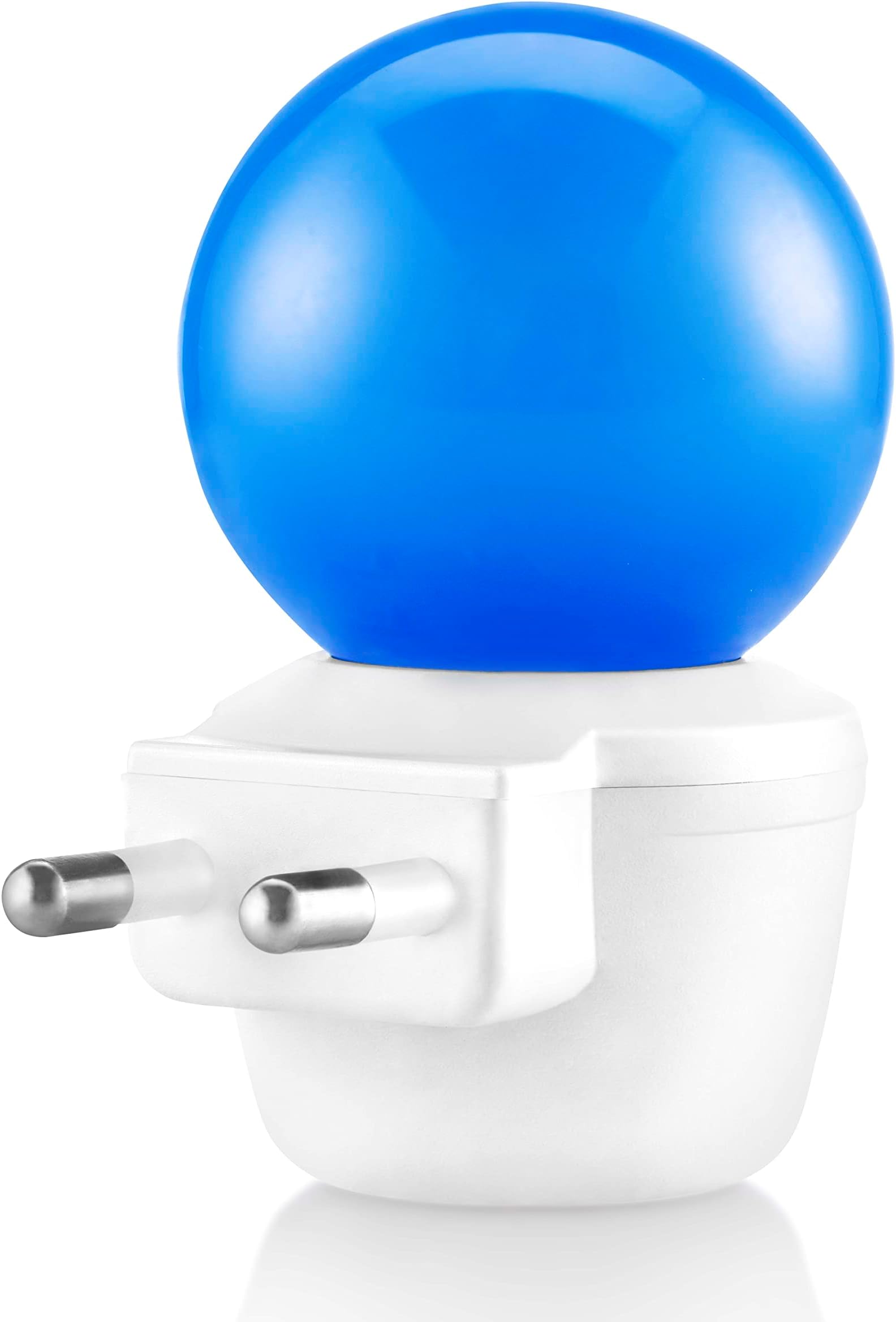MAGIK Spectrum LED Night Lamp | 0.5W Blue Light | Plug & Play | Energy Efficient | Ideal for Bedroom, Kids Room & Living Room