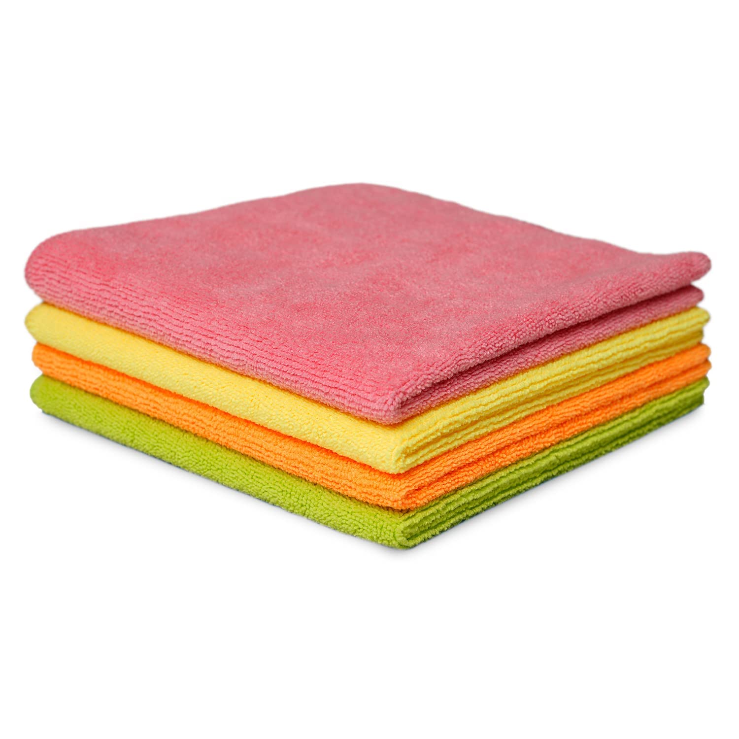 Microfiber Car Cleaning Cloth All Purpose 300 GSM Microfiber 4Pcs 40x40 cm Car and Bike - Multipurpose for Washing Cleaning Polishing & Drying for Maruti Suzuki Ciaz-image-35