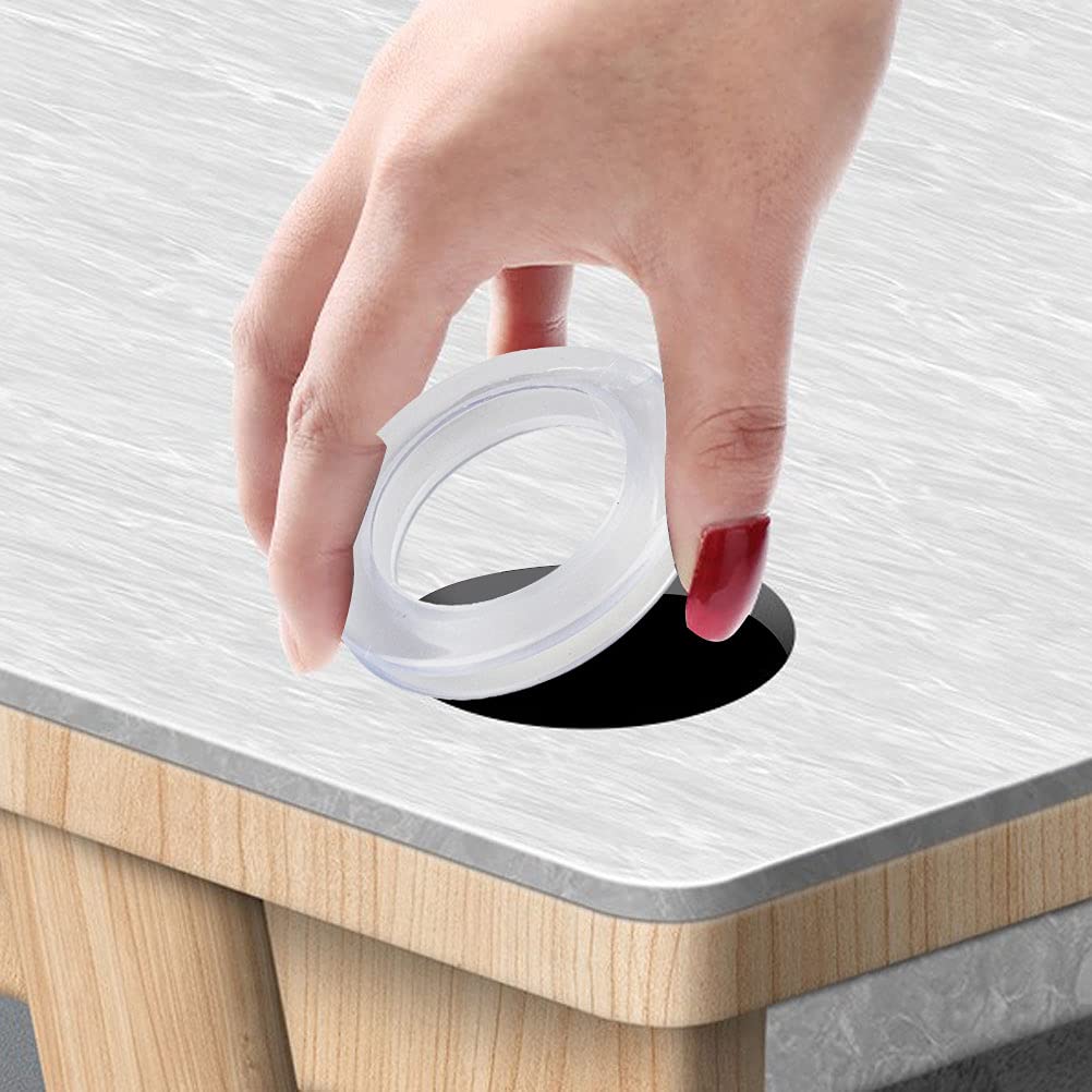 Buy 2 Inch 2 Set Silicon Patio Table Umbrella Hole Ring for Standard