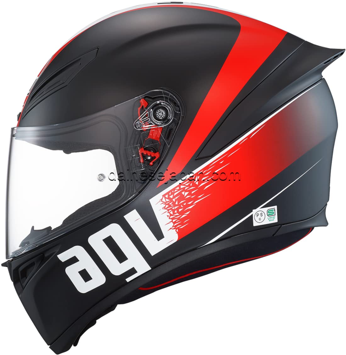Amazon | AGV(エージーブイ) バイクヘルメット フルフェイス K1 GRIP