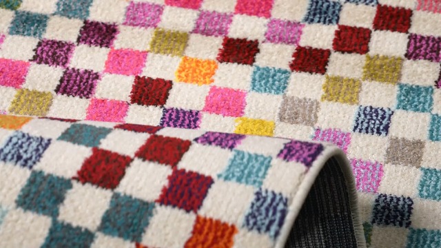 Tapete rectangular 243 x 183 cm multicolor Unique Loom miniatura 7