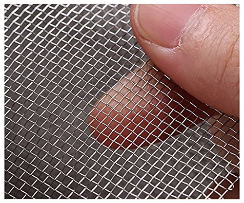 Moustiquaire de fenêtre acier inoxydable tissé 16 mailles haute résistance