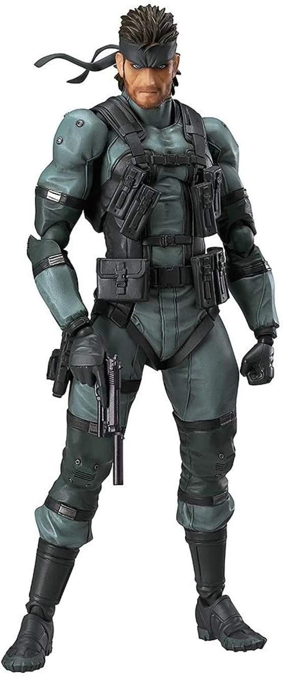 Buy Metal Gear Solid 2 Solid Snake PVC Figure at Ubuy Jordan