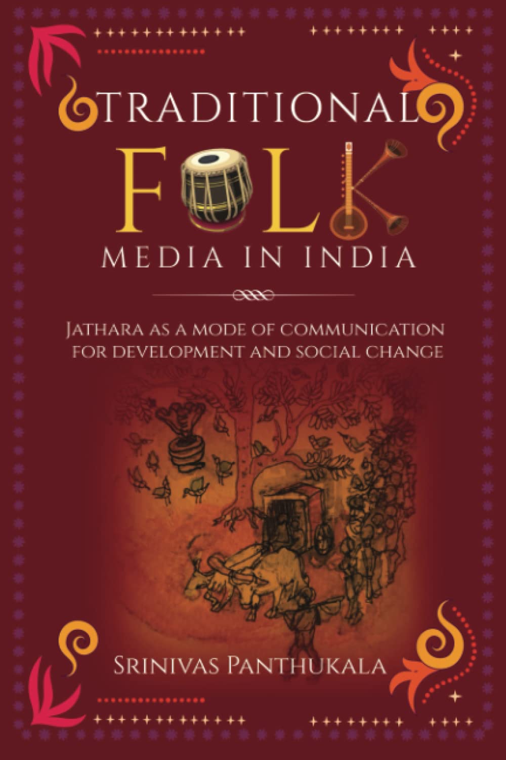Buy Traditional Folk Media in India Jathara as a mode of Communication