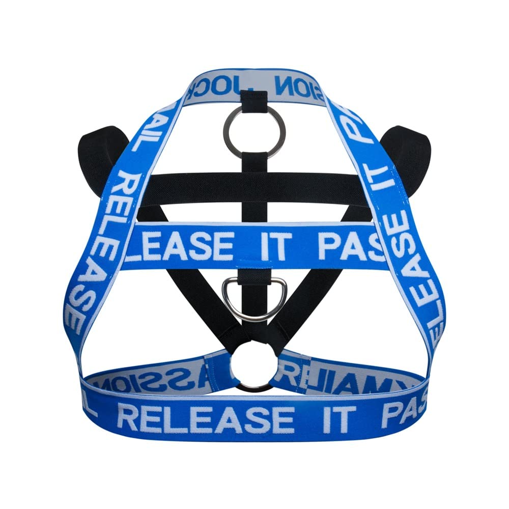 JOCKMAIL Mens Fitness Harness Shoulder Strap Mens Fitness Body Chest Half Harness Athletic Shoulder Strap Harness