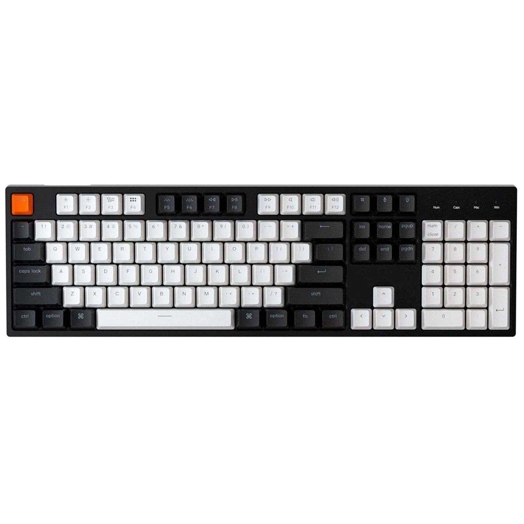 Buy Keychron C2 Full Size Wired Mechanical Keyboard for Mac,Hot