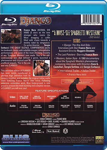 Vista 2 de Django Blu-ray