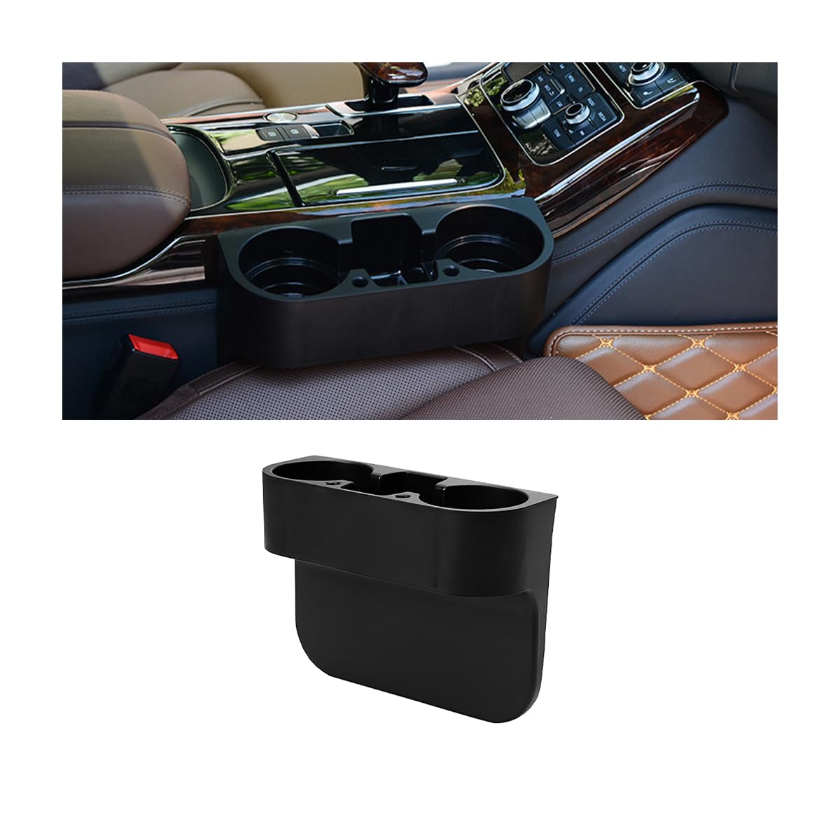 Scatola Portaoggetti Per Seggiolino Auto Portabicchieri