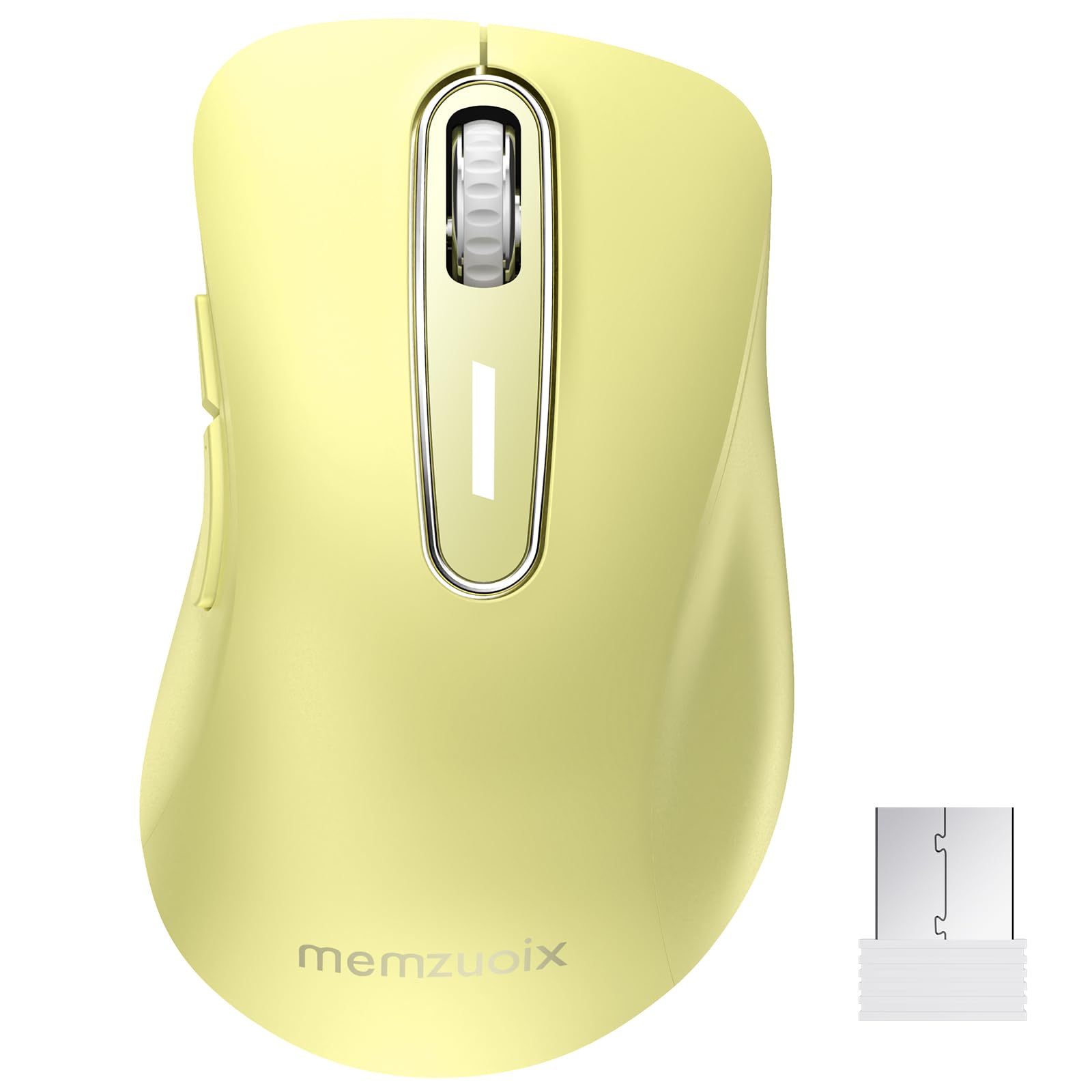 Mouse Senza Fili - iAmotus Wireless Mouse 2.4G con Ricevitore USB, 3 L
