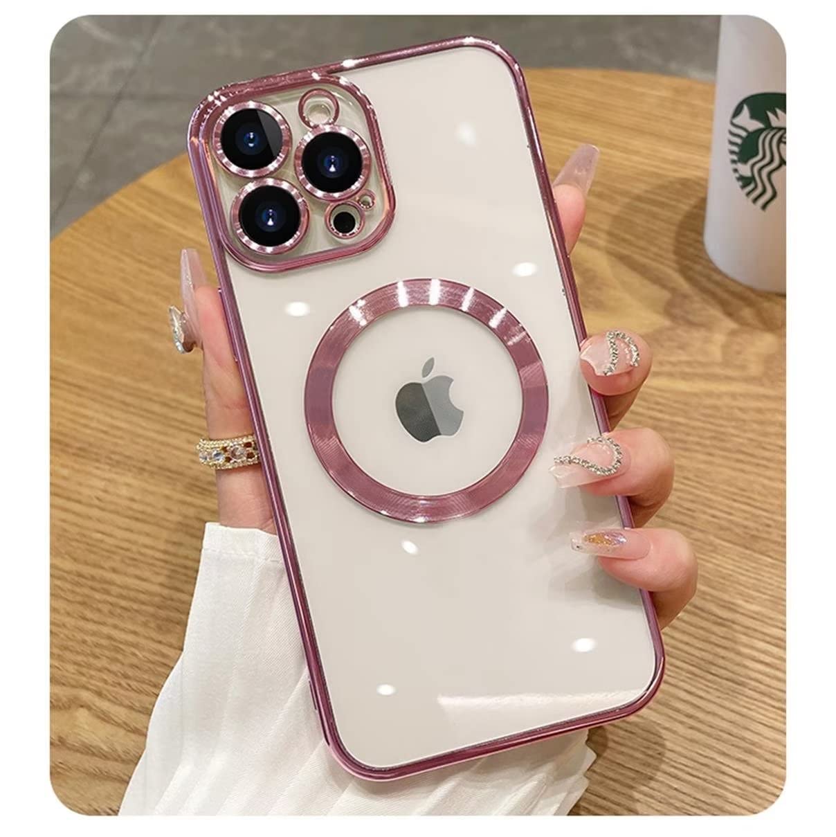 Amazon.co.jp: Fengyue iPhone 15 Pro 用 ケース クリア カバー