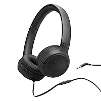 JBL Tune 530 Cuffie con Filo On Ear, Microfono