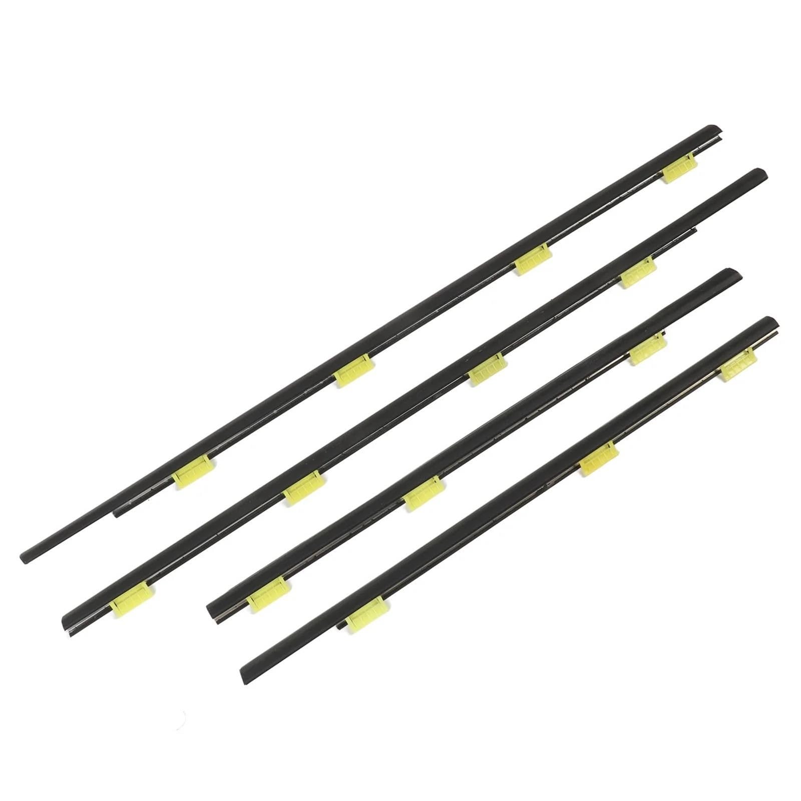 Ysdsls One Color Car Weatherstrip Door Seal Belt Front Rear Outside Window For Crv 2002-2006