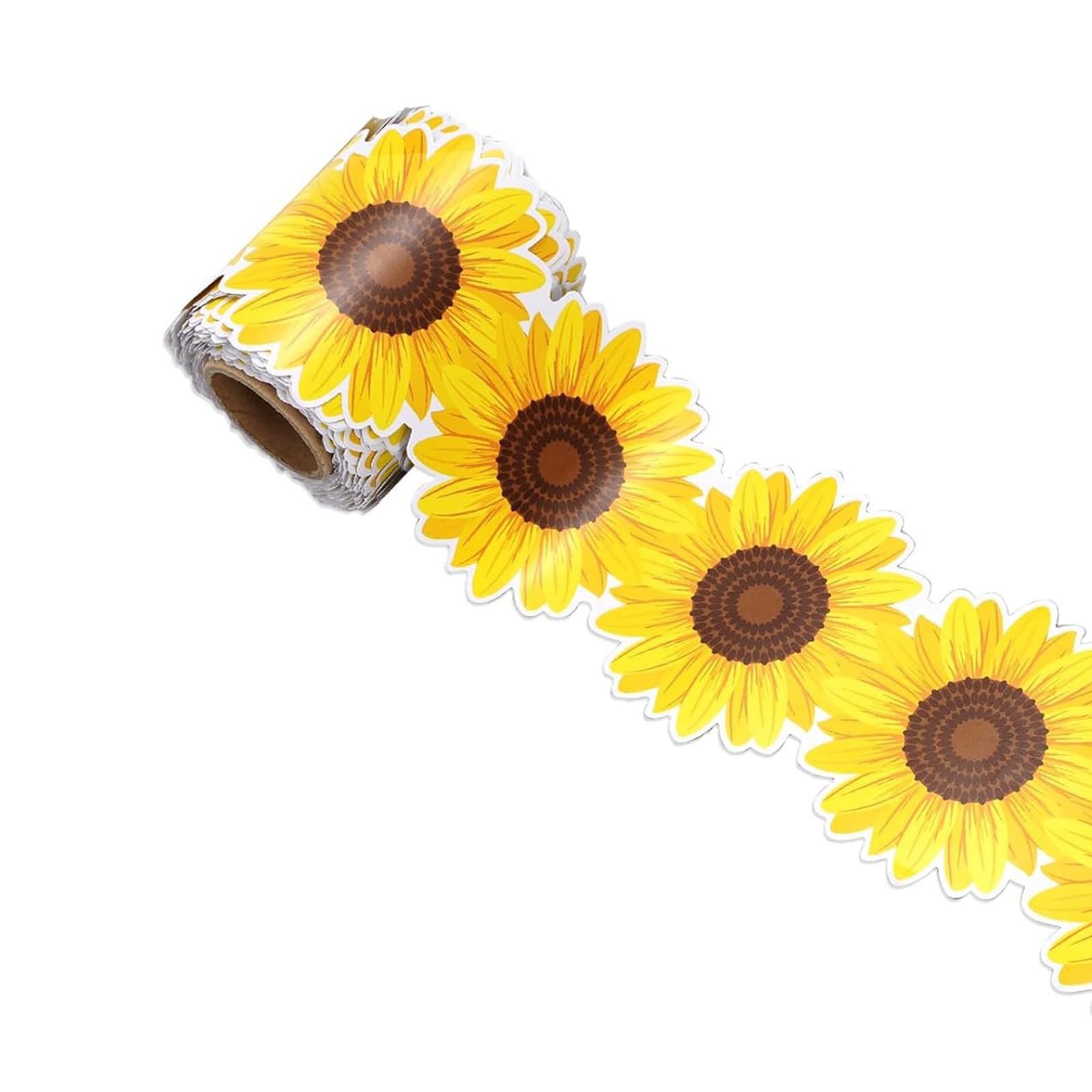 10m Sunflowers Classroom Borders Back-to-School Bulletin Board Trim Decorations Flowers Bulletin Board Borders