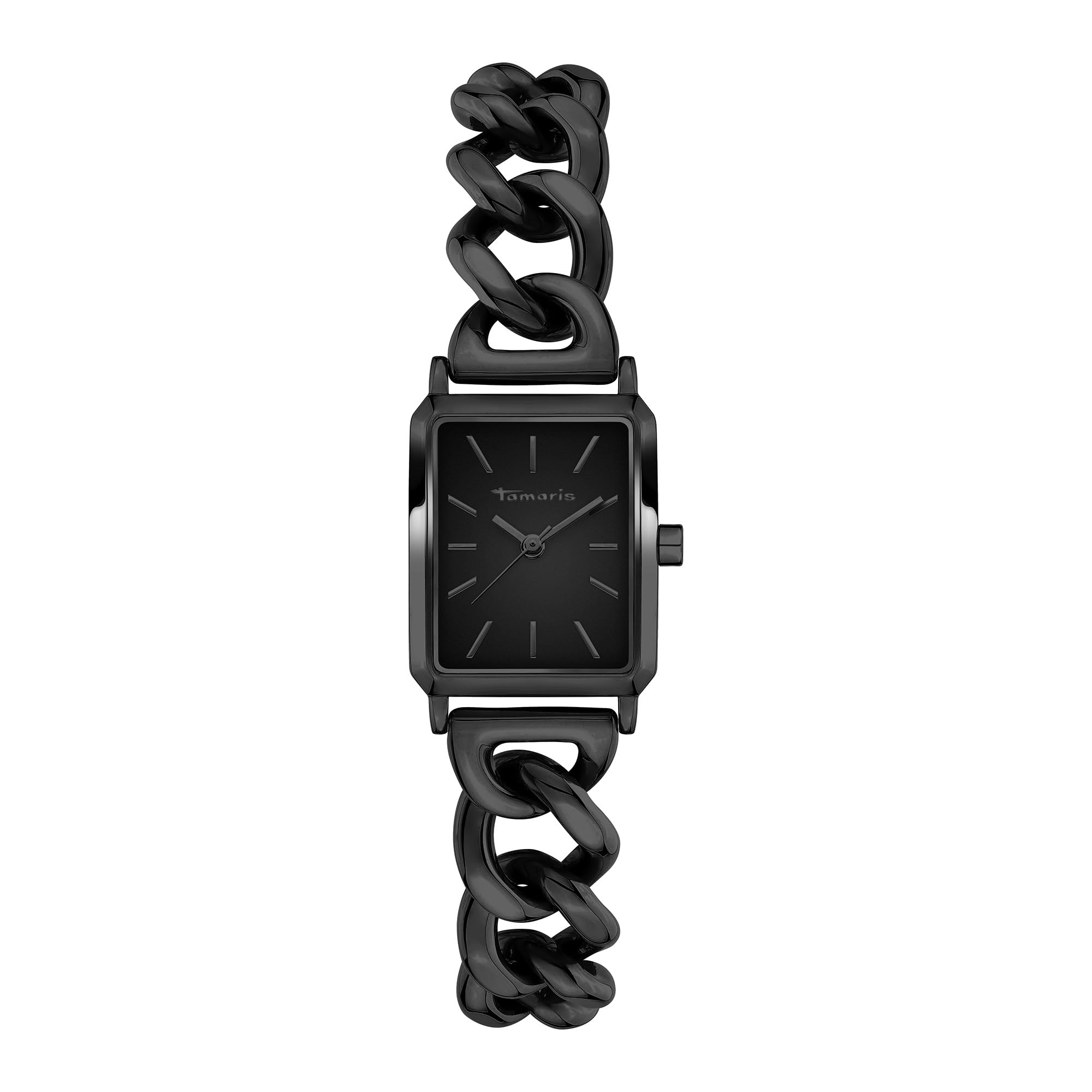 Tamaris TT-0174-MQ Women's Analogue Quartz Watch with Stainless Steel Strap, Black