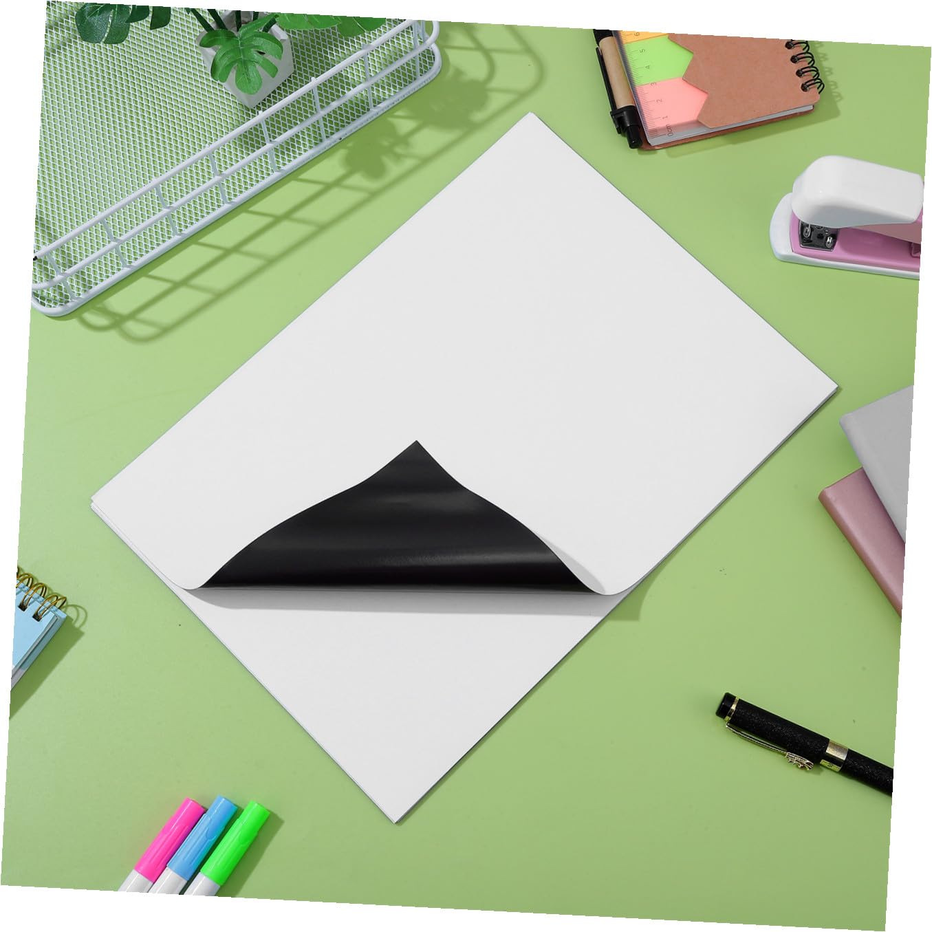 VILLCASE 10hojas Papel De Impresión Magnético De Hojas Magnéticas Brillantes Imprimibles Papel Magnético Para Manualidades Fotos Imágenes Impresora