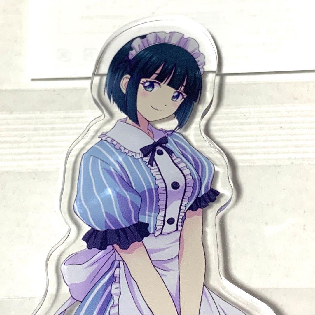 Amazon.co.jp: 女神のカフェテラス 小野白菊 アクリルスタンド 公式イ