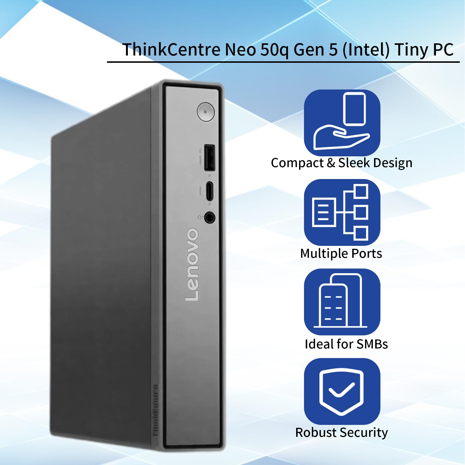 Amazon.com: Lenovo IdeaCentre 5 i5 Tower Desktop, Intel Core i5