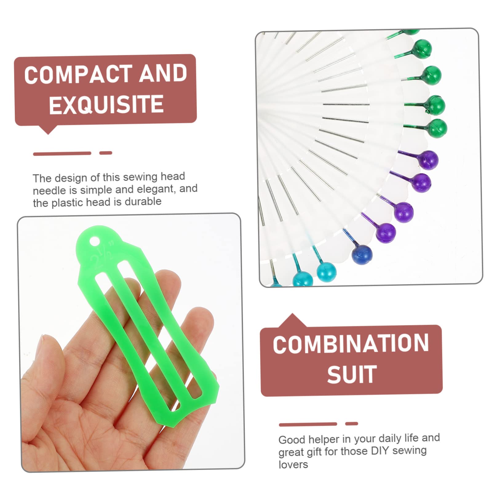 SHINEOFI 5juegos Herramientas Para Hacer Cintas De Tela Kit Multi-colores Para Proyectos De Costura y Acolchado Incluye Herramienta De Pliegue De Tela y Clips De Costura Para Manualidades y