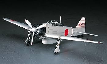Amazon | ハセガワ 1/48 日本海軍 三菱 A6M2b 零式艦上戦闘機 21