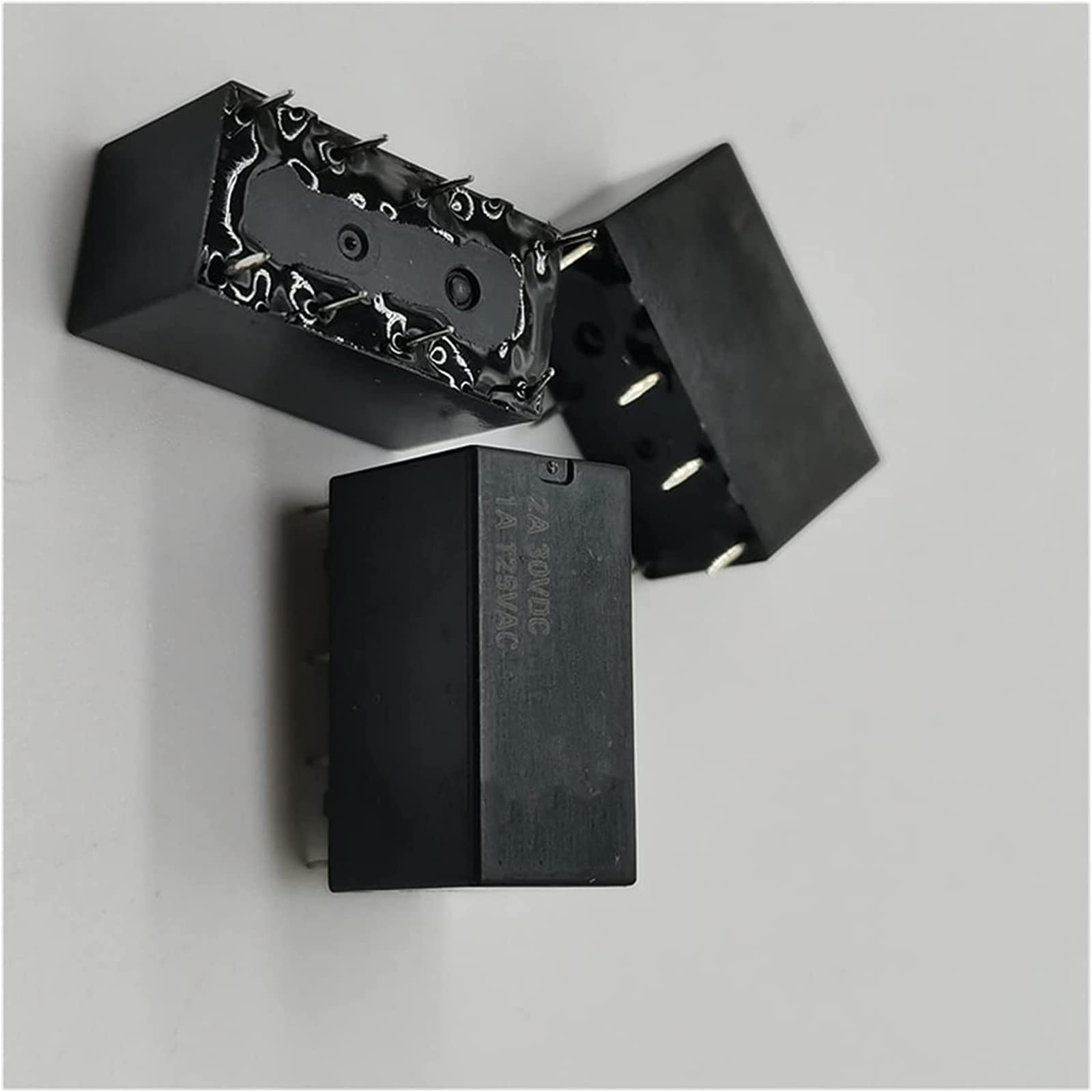 AERBNYEQP Relay 5pcs Electronic Circuit Board DIY Jrc-27f-hfd27-005 012024-s 5v12v2v electromagnetic Communication 4078 8 pin 2A