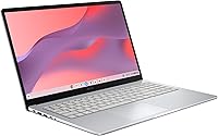 ASUS Chromebook CX15 Laptop: 15.6" FHD Intel N50, 8GB RAM, 128GB SSD, Chrome OS, Military Grade Durable (Pure Grey)