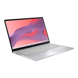 ASUS Chromebook CX15 Laptop, 15.6" FHD Anti-Glare Display, Intel® Processor N50, 128GB Storage, 8GB RAM, ChromeOS, Pure Grey, CX1505CTA-AS88F-PG - Amazon product rated Grade A