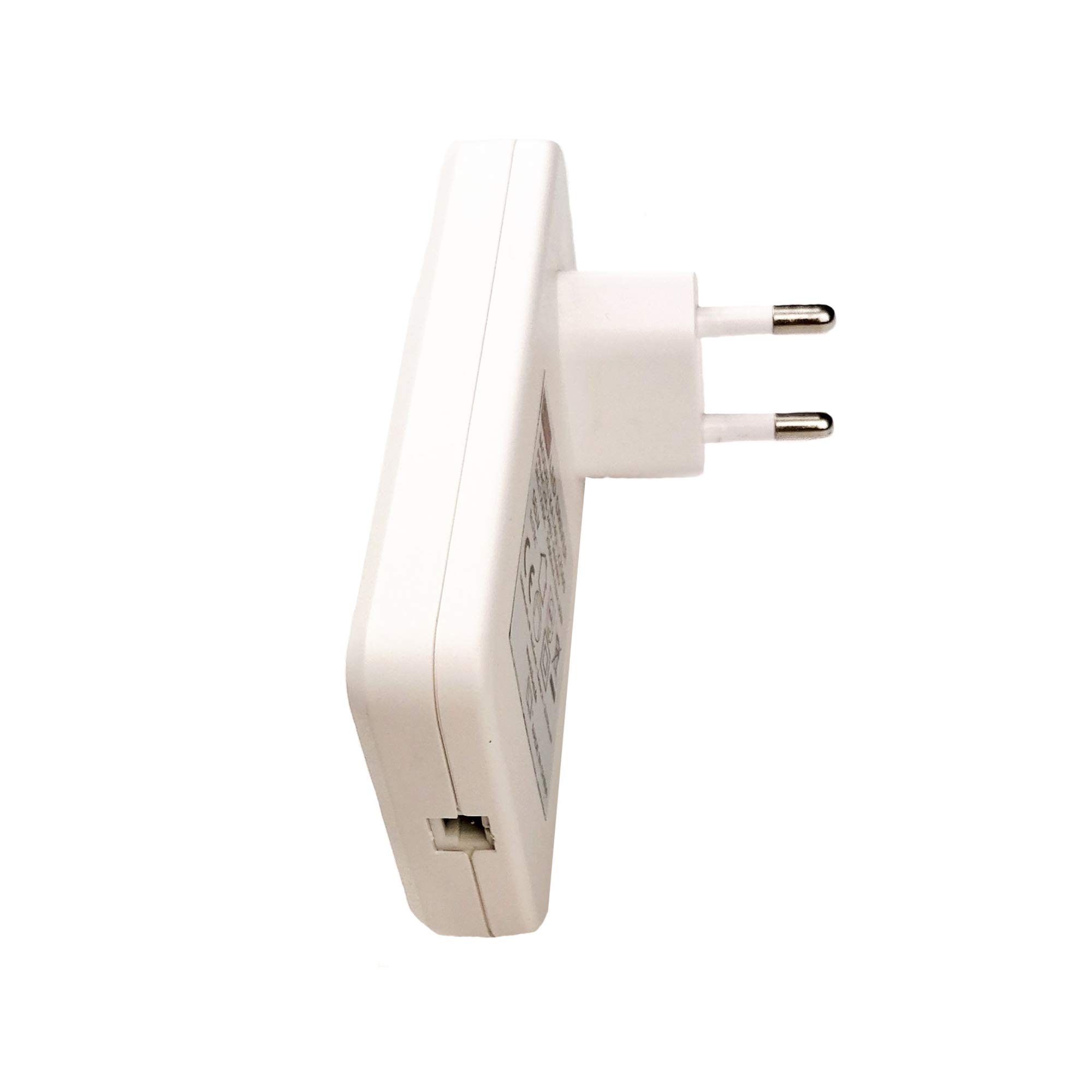 kalb | Faretto LED da incasso da 5 W – Lampada da cucina molto piatta con funzione touch, faretto da incasso, a scelta: set da 2 pezzi, bianco caldo