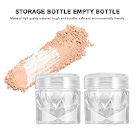 Amazon.co.jp: LALAFINA 10個 ルースパウダーボトル パウダー