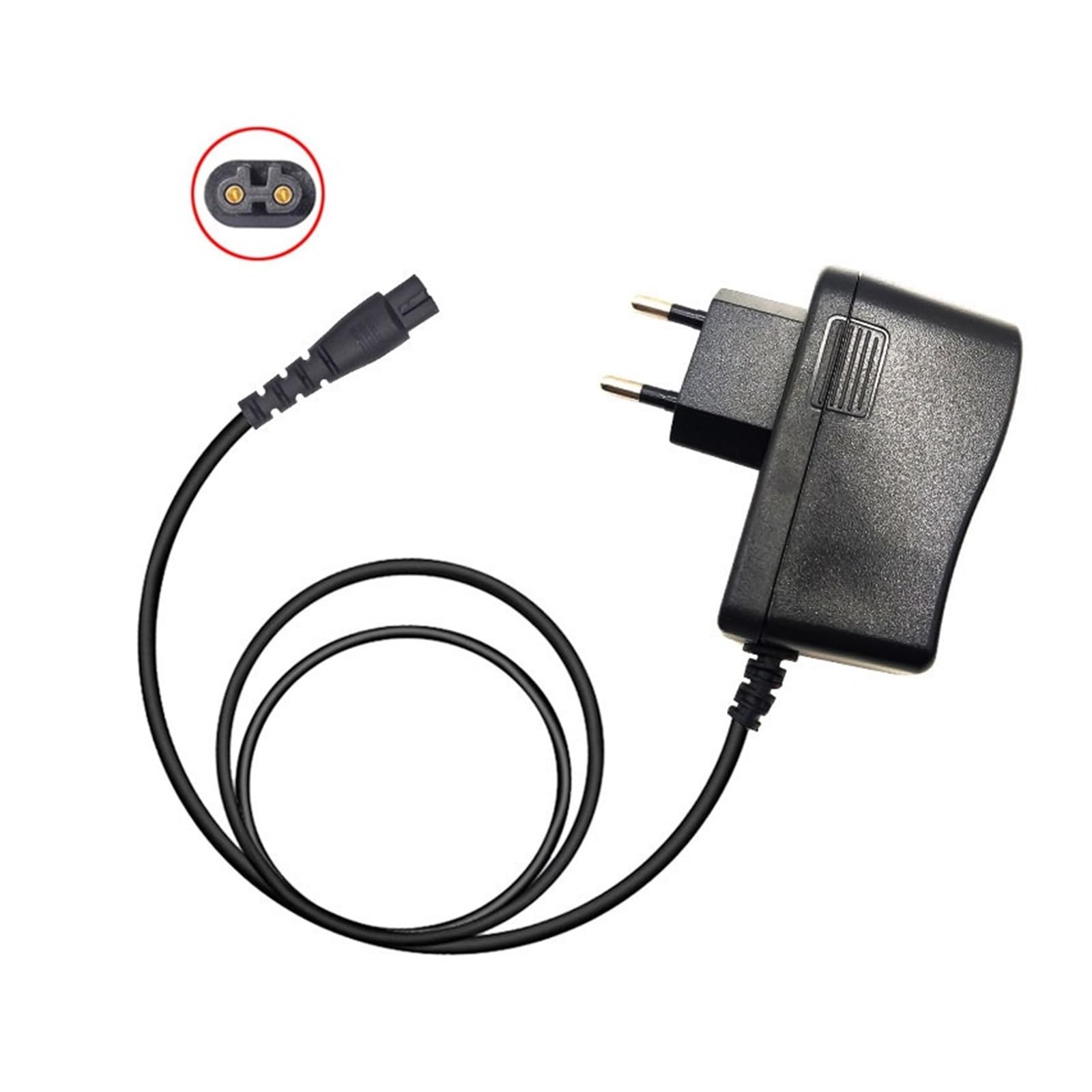 Cargador/adaptador de corriente de 5V 1A, Compatible con Remington, afeitadora, recortadora de barba, maquinilla de afeitar XR1330 XR1350 PF7500 XF8500 HC5870 HC4250 MB4900(US)