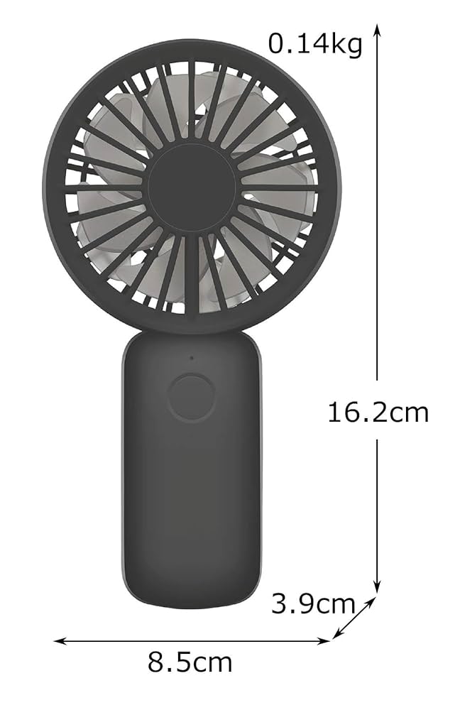 ハンディファン リズム製品情報 | 9ZF036RH82