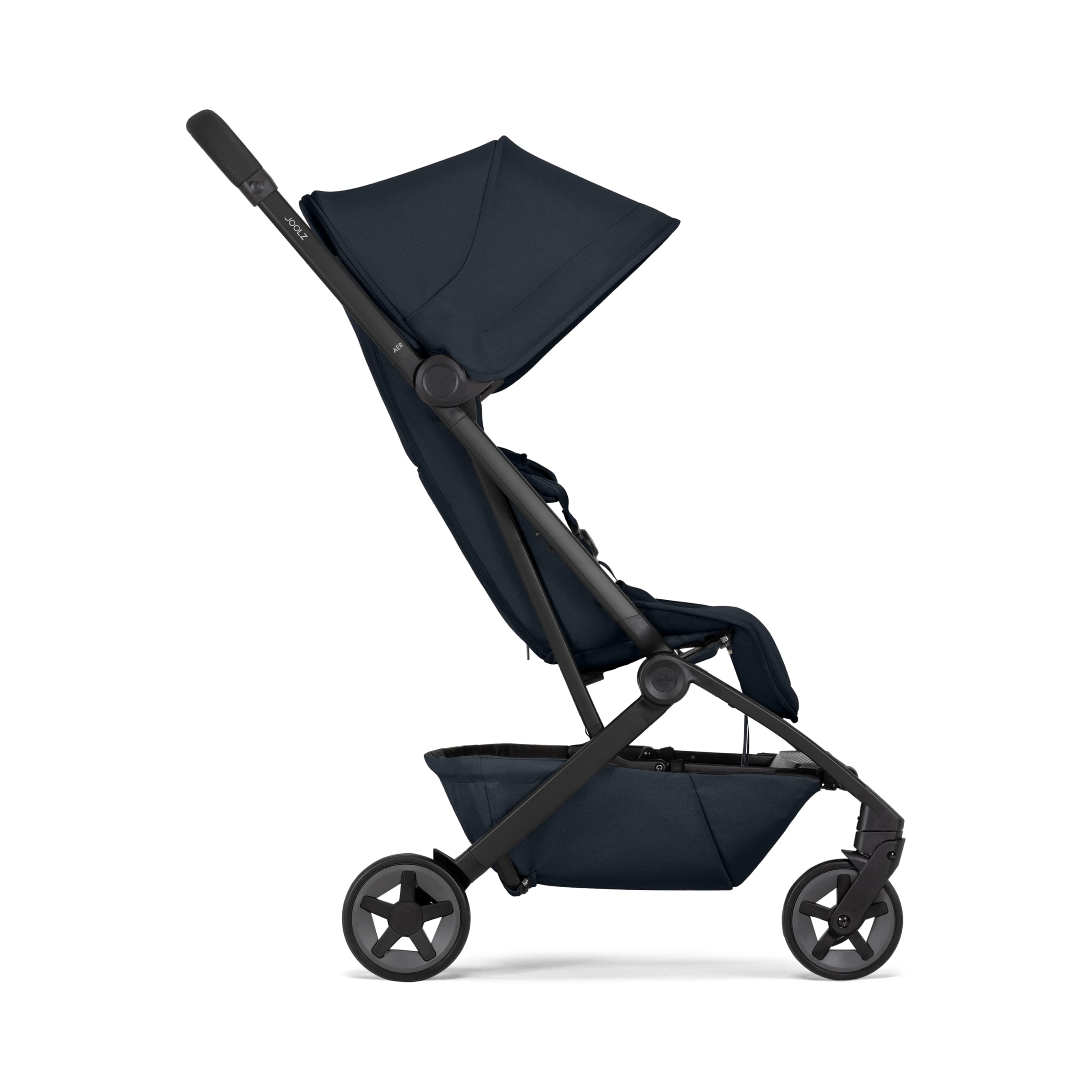 Joolz Aer2 Passeggino da viaggio – Passeggino compatto per neonati e bambini piccoli, pieghevole con una sola mano, funzione sdraiata e protezione solare UPF 50+, adatto per bagagli a mano, ideale per