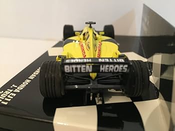 Amazon | DP 1/43 ジョーダン無限ホンダ EJ11 トゥルーリ 2001