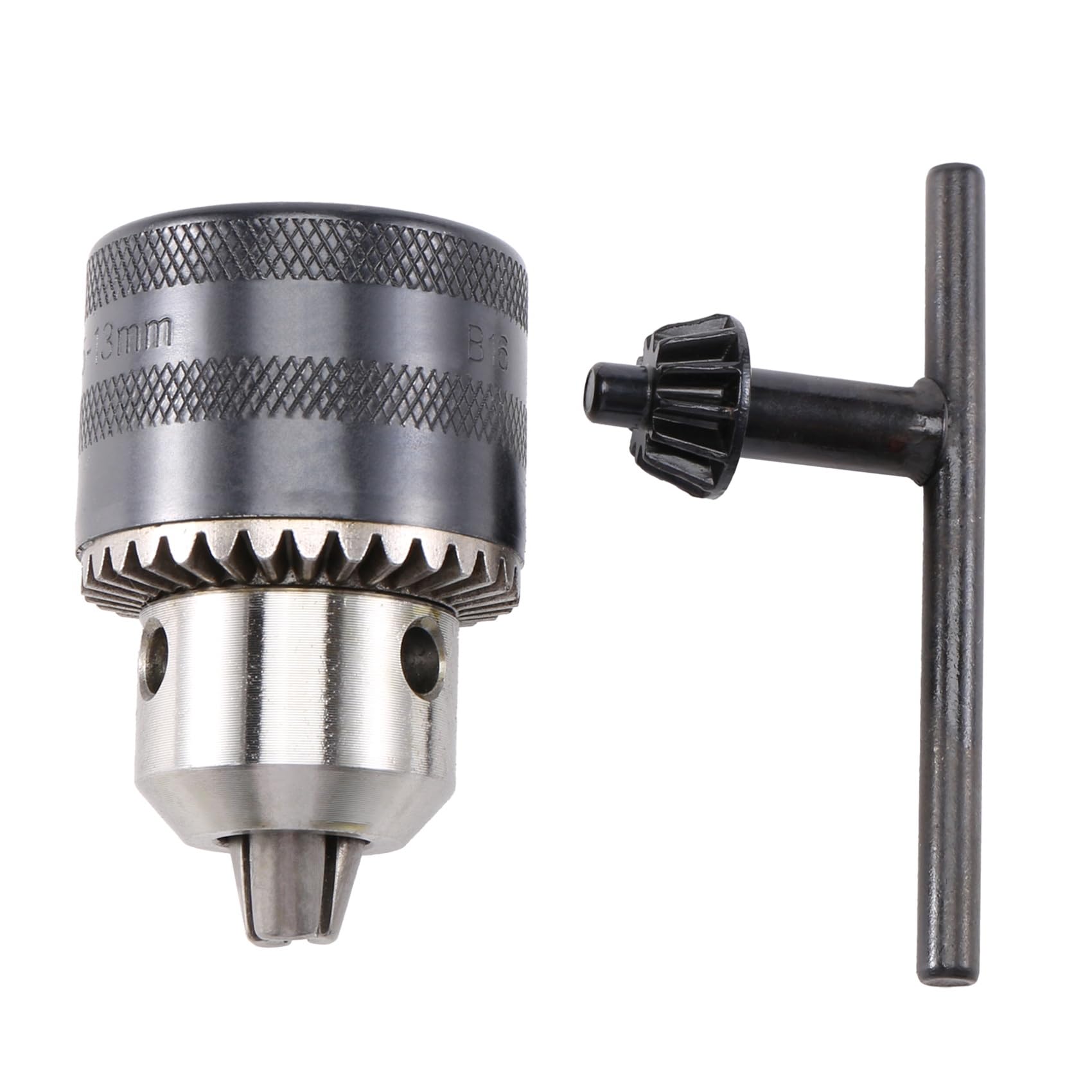 Wadakada Key Type 1.5-13mm Capacity B16 Tapered Bore Drill Chuck