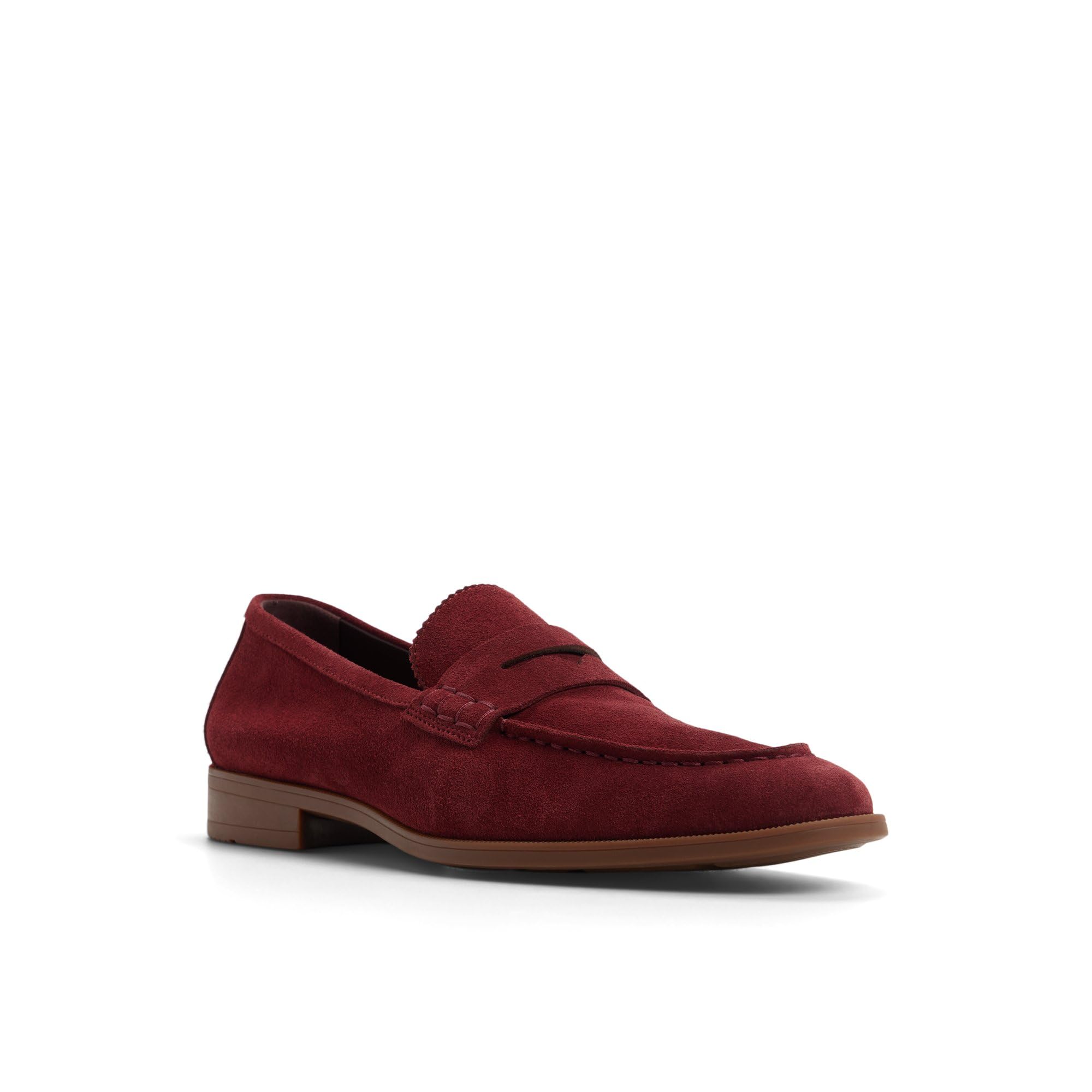 aldo melvillea Men's Leather Dress Loafers-picture-14